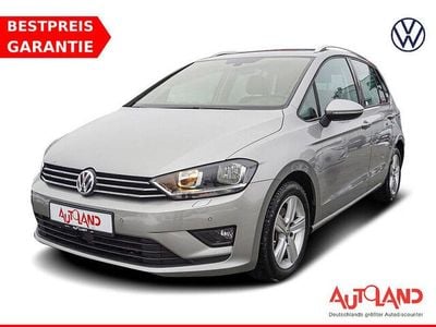 Gebraucht VW Golf Sportsvan 125 PS (91 kW) 2017 Silber Van / Kleinbus