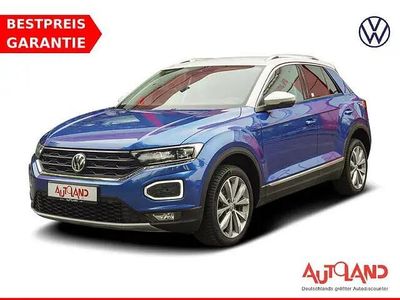 Brugt VW T-Roc Style 150 HK (110 kW) 2018 Blå SUV