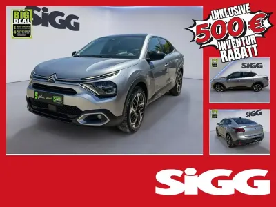 Gebraucht Citroën C4 X PureTech 131 PS (96 kW) 2024 Grau SUV