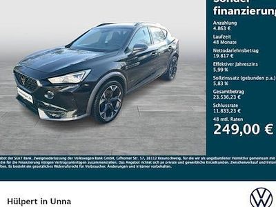 Schwarz Gebraucht 2022 Cupra Formentor VZ SUV | 24.680 € (Guter Preis)