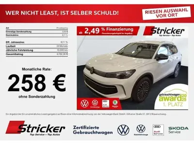 Gebraucht VW Tiguan