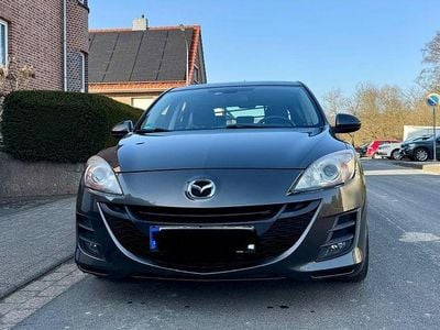 Gebraucht Mazda 3 Exclusive-Line 105 PS (77 kW) 2011 Grau Limousine