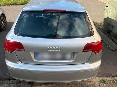 Gebraucht Audi A3 116 PS (85 kW) 2006 Silber Kleinwagen