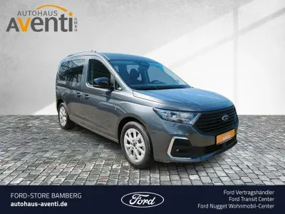 Neu Ford Tourneo Connect Titanium 116 PS (85 kW) 2026 Grau Van / Kleinbus