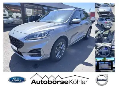 Gebraucht Ford Kuga ST-Line X 224 PS (164 kW) 2024 Solarsilber SUV