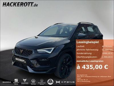 Neu Cupra Ateca VZ 301 PS (221 kW) 2026 Magic schwarz metallic SUV