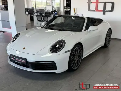 Gebraucht Porsche 992 385 PS (283 kW) 2024 Weiß Cabrio
