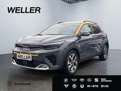 (mpr) perennial grey/yellow m (grau) Gebraucht 2021 Kia Stonic SUV | 18.970 € (Fairer Preis)