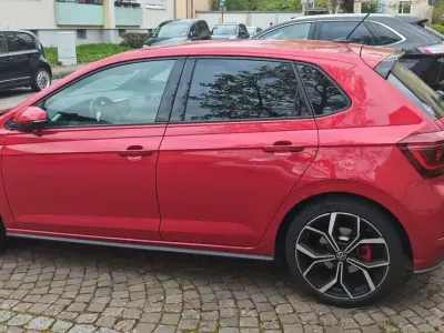 Gebraucht VW Polo Beats 207 PS (152 kW) 2023 Rot Kleinwagen