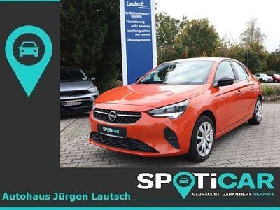 Gebraucht Opel Corsa-e 100 kW (136 PS) 2022 Orange Kleinwagen