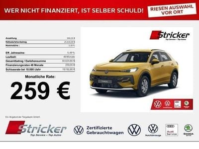 Nouă VW T-Roc Trendline 116 CP (85 kW) 2025 Galben SUV