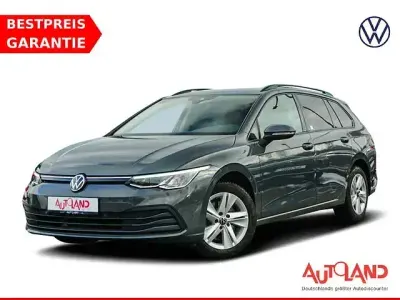 Gebraucht VW Golf VIII Style 131 PS (96 kW) 2021 Grau Kombi