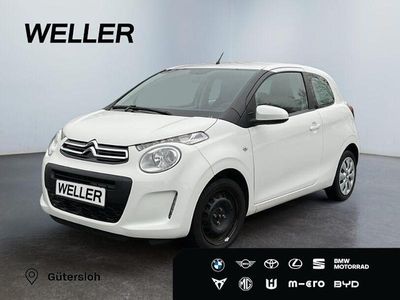 Gebraucht Citroën C1 Feel 72 PS (52 kW) 2020 Weiss Kleinwagen