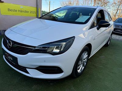 Gebraucht Opel Astra Elegance 105 PS (77 kW) 2021 Weiß Kombi