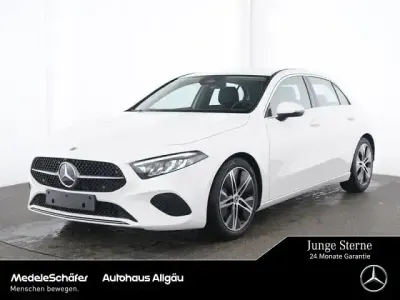Gebraucht Mercedes A200 Progressive 163 PS (119 kW) 2025 Unilack polarweiß Limousine