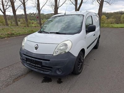 Gebraucht Renault Kangoo Rapid Extra 86 PS (63 kW) 2011 Weiß Van / Kleinbus