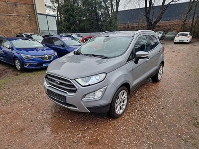 Gebraucht Ford Ecosport 125 PS (91 kW) 2020 Grau SUV