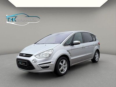 Gebraucht Ford S-MAX Titanium 140 PS (102 kW) 2013 Polarsilber metallic Van / Kleinbus