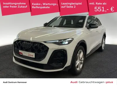 Gebraucht Audi Q5 Edition .1 204 PS (150 kW) 2025 2y gletscherweiß metallic SUV