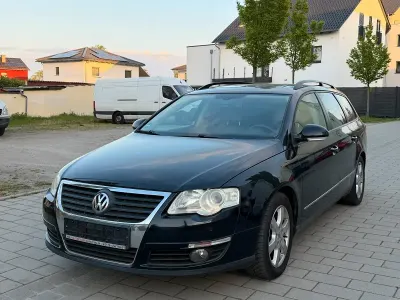 Gebraucht VW Passat 140 PS (102 kW) 2006 Schwarz Kombi