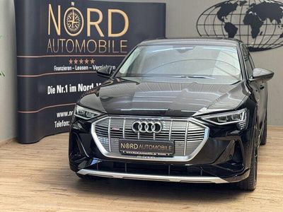 Second-hand Audi e-tron S-Line 300 kW (408 CP) 2023 Negru SUV