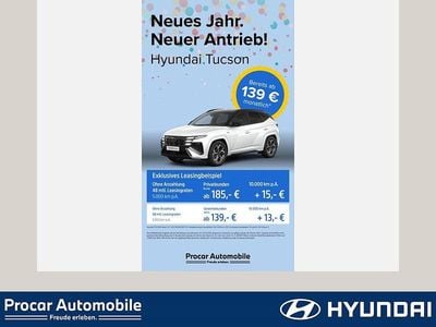 Neu Hyundai Tucson Select 150 PS (110 kW) 2026 Atlas white SUV
