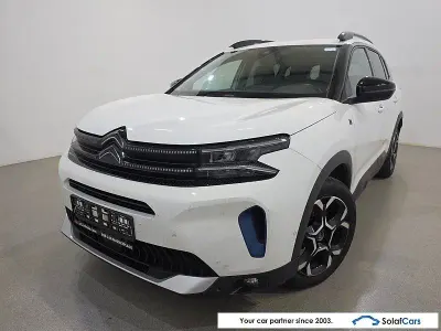 Gebraucht Citroën C5 Aircross Shine 224 PS (164 kW) 2022 Weiß SUV