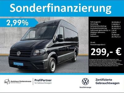 Gebraucht VW Crafter 140 PS (102 kW) 2025 Schwarz Van