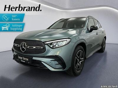 Gebraucht Mercedes GLC300e AMG 197 PS (144 kW) 2025 Silber SUV