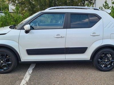 Second-hand Suzuki Ignis Comfort+ 83 CP (61 kW) 2024 Alb SUV