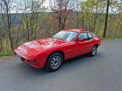 Usado Porsche 924 125 HP (91 kW) 1985 Vermelho Coupé