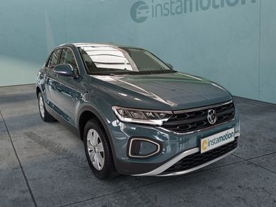 gebraucht VW T-Roc 1.0 TSI 110 PS SHZ+KLIMA+LED