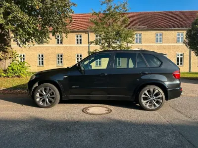 Gebraucht BMW X5 M Sport 235 PS (172 kW) 2008 Schwarz SUV
