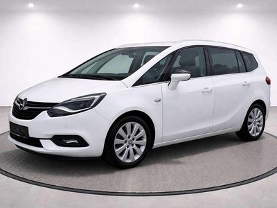 Usata Opel Zafira Innovation 131 CV (96 kW) 2018 Bianco Monovolume
