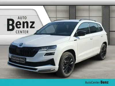 Neu Skoda Karoq SportLine 190 PS (139 kW) 2026 Weiß SUV