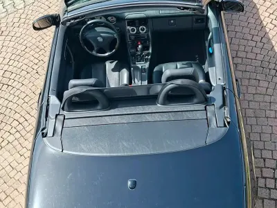 Gebraucht Mercedes SLK230 197 PS (144 kW) 2004 Schwarz Cabrio