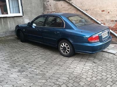 Blau Gebraucht 2005 Hyundai Sonata Limousine | 1.500 €