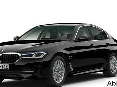 Gebraucht BMW 520 163 PS (119 kW) 2021 Schwarz Limousine