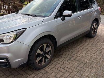 Gebraucht Subaru Forester Exclusive+ 147 PS (108 kW) 2016 Silber SUV