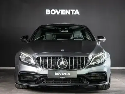 Gebraucht Mercedes C63S AMG AMG 510 PS (375 kW) 2019 Designo selenitgrau magno Coupé