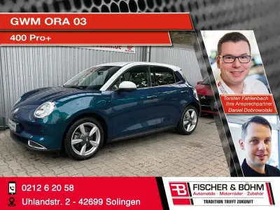 Gebraucht Ora 03 Pro+ 125 kW (171 PS) 2023 Grün Kleinwagen