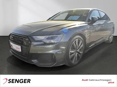 Gebraucht Audi A6 S-Line 299 PS (219 kW) 2022 Grau Limousine