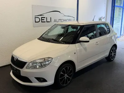 Gebraucht Skoda Fabia Best of 86 PS (63 kW) 2014 Weiß Kleinwagen