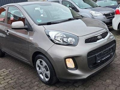 Silber Gebraucht 2017 Kia Picanto Kleinwagen | 6.490 € (Superpreis)