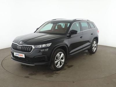 Gebraucht Skoda Kodiaq Style 150 PS (110 kW) 2023 Schwarz SUV