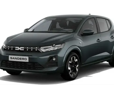 Neu Dacia Sandero Journey 101 PS (74 kW) 2026 Rqh iron blau Kleinwagen