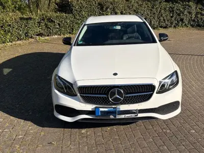 Gebraucht Mercedes E200 160 PS (117 kW) 2019 Weiß Limousine