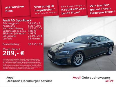 Audi A5 Sportback