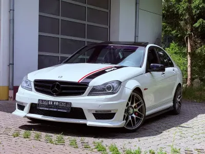 Gebraucht Mercedes C63 AMG AMG 457 PS (336 kW) 2009 Limousine