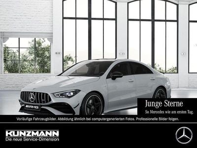 Gebraucht Mercedes CLA35 AMG AMG 306 PS (225 kW) 2024 Digitalweiß metallic Coupé